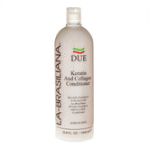 La-Brasiliana Due conditioner bottle for keratin-treated hair, smoothness