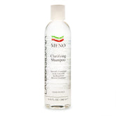 La-Brasiliana Meno Clarifying Shampoo bottle pour for pre-treatment prep