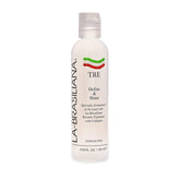 La-Brasiliana Tre Define Shine bottle showing post-keratin moisture sealing.