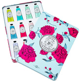 La Chatelaine deluxe hand cream gift tin with elegant packaging, ideal for gifting
