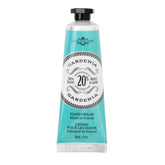 La Chatelaine Gardenia hand cream travel size bottle for on-the-go moisture.