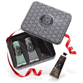 La Chatelaine hand cream gift set packaging for gifting