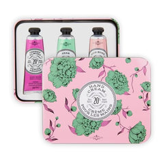 La Chatelaine Cherry Almond hand cream tube for deep hydration