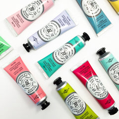 La Chatelaine travel-size collection of 12 tubes for on-the-go moisture