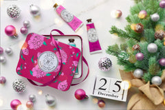 La Chatelaine travel tin compact for on-the-go care.