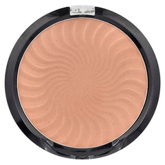 L.A. COLORS Bronzer Natural CFB401 brush application shows smooth, effortless blending.