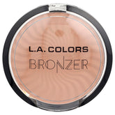L.A. COLORS Bronzer Natural CFB401 compact for a warm sun-kissed glow.