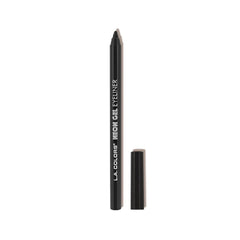 L.A. COLORS Gel Eyeliner Midnight Black tip sharpening improves precision for clean, crisp lines.