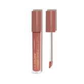 LA COLORS High Shine Lipgloss Dollface bottle close-up delivers rich color with silky shine.