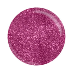 L.A. COLORS Rose Mimosa metal polish close-up highlights chrome-like glow for bold nails