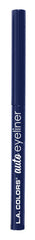 L.A. COLORS retractable Navy eyeliner for easy, on-the-go no-sharpening use.