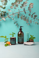 Mint Basil fragrance notes of La Compagnie de Provence Apothicare liquid soap