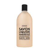 La Compagnie de Provence Shea Butter liquid soap refill bottle for nourishing cleansing.