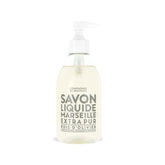 La Compagnie de Provence Olive Wood liquid soap bottle for daily cleansing.