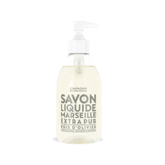 La Compagnie de Provence Olive Wood liquid soap bottle for daily cleansing.