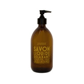 La Compagnie de Provence glass pump bottle with anise and lavender scent for everyday cleansing.