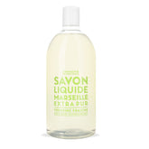 La Compagnie de Provence Verbena bottle front for refill-friendly packaging.