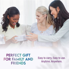 La Fresh feminine wipes for discreet on-the-go care