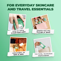 La Fresh wipe texture close up reveals soft non greasy cleansing