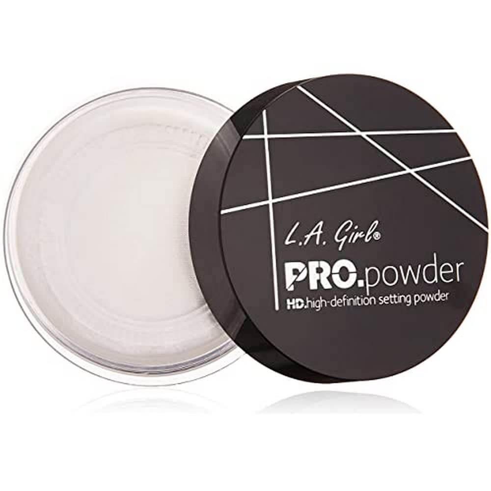 L.A. Girl BB Pro Powder translucent compact applies for a natural finish
