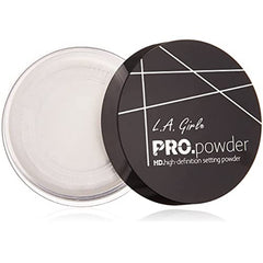 L.A. Girl BB Pro Powder translucent compact applies for a natural finish