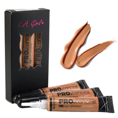 L.A. Girl HD Pro Conceal Toffee three-pack for natural under-eye coverage