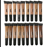 L.A. Girl PC Pro Conceal GC971-988 color set for customizable, even-toned coverage.