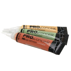 L.A. Girl Pro Conceal 3-pack bundle image shows versatile color correcting options.