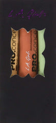 L.A. Girl Pro Conceal green corrector close-up neutralizes redness around blemishes.