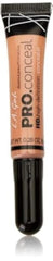 L.A. Girl Pro Conceal HD 994 Peach Corrector texture close-up for patching imperfections.