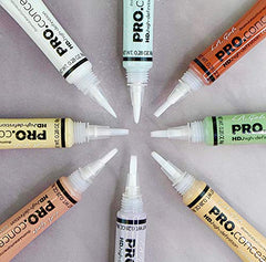 L.A. Girl Pro Conceal HD evens skin tone for natural look.