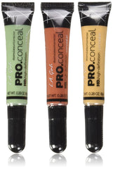 L.A. Girl Pro Conceal orange corrector close-up balances redness for even skin tone.