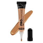 L.A. Girl Pro Concealer Medium Beige bottle for easy, on-the-go touch-ups.