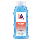L.A. Looks Extreme Sport gel bottle provides strong hold for high-activity styling.