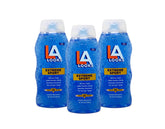 LA Looks Extreme Sport Gel bottle showing all-day hold and humidity resistance.