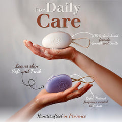 La Maison du Savon Verbena Provence-made soap reflecting traditional craft.