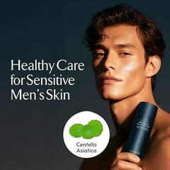 LA MUSE Homme 3in1 formula bottle – toner, lotion, and essence in one.