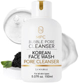 La Noubelle MPC Bubble Cleanser bottle with foamy action for deep cleansing