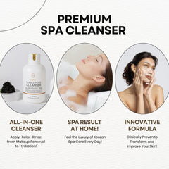Peppermint cooling effect of La Noubelle MPC Bubble Cleanser on skin