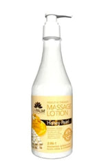 La Palm Honey Pearl Lotion 8oz bottle delivers rich hydration for daily skin softness.