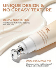 LA.PERSONAL long-term anti-aging support improves elasticity over time