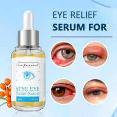 LA.PERSONAL Stye Eye Relief Serum avocado oil closeup for eyelid nourishment.