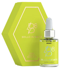 La Pocion B8 ingredients blend with Castor, Camellia, Green Tea Seed, and Cacay oils