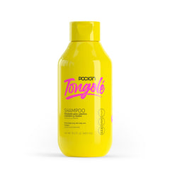 La Pocion Tongolé Treatment Conditioner tube delivering repair and strength.