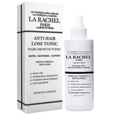 La Rachel anti-hair loss tonic bottle for easier daily use and healthier-looking hair.