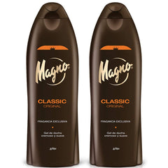 La Toja Magno fragrance fills the bathroom with a lasting, pleasant aroma.