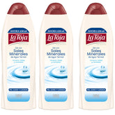 La Toja Shower Gel triple pack bottles for daily cleansing ritual