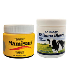 La Vaquita Balsamo Blanco ointment tube for sweat activation and recovery support.