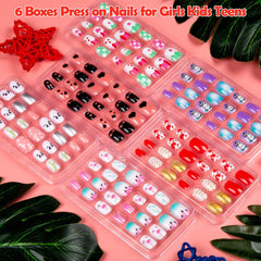 Labeol safe ABS-free plastic for gentle nail art on kids' fingers