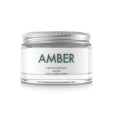 Laboratory Perfumes Amber Body Cream bottle—luxurious hydration for daily use.